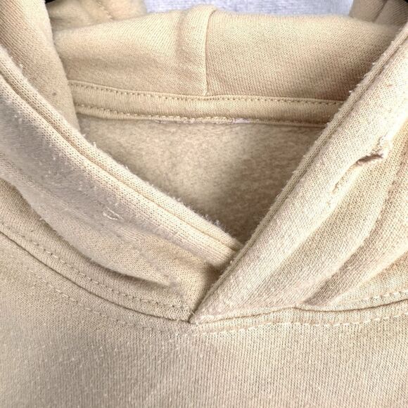 Looney Tunes Space Jam Tune Squad Hoodie Sweatshirt Bugs Cream Tan Size Unknown - Picture 6 of 16
